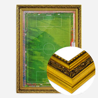 Football Pitch Photography Print