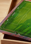 Football Pitch Photography Print