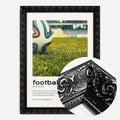 Black Ornate Frame