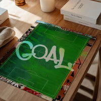 GOAL Football Pitch Photography Print