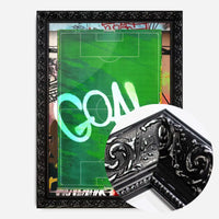 GOAL Football Pitch Photography Print