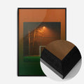 Black Wood Frame