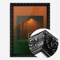 Black Ornate Frame
