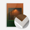 White Wood Frame
