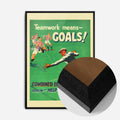 Black Wood Frame