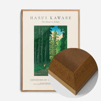 Hasui Kawase Road To Nikko Exhibition Poster Print 1