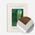 White Wood Frame
