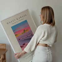 Hasui Kawase Morning Sea Exhibition Poster Print 1