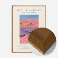 Hasui Kawase Morning Sea Exhibition Poster Print 1