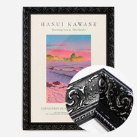 Hasui Kawase Morning Sea Exhibition Poster Print 1