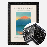Hasui Kawase Lake Yamanaka Exhibition Poster Print
