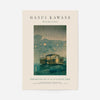 Hasui Kawase Shuzenji in the Rain Exhibition Poster Print