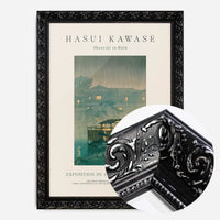 Hasui Kawase Shuzenji in the Rain Exhibition Poster Print