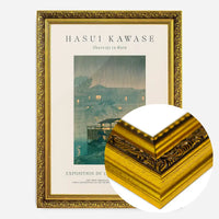 Hasui Kawase Shuzenji in the Rain Exhibition Poster Print