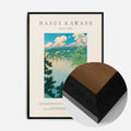 Black Wood Frame