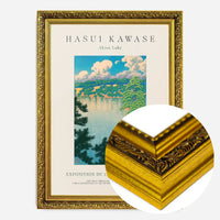 Hasui Kawase Akisu Lake Exhibition Poster Print