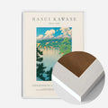 White Wood Frame