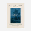 Hasui Kawase Full Moon At Gamo Exhibition Poster Print 1