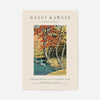 Hasui Kawase Autumn at Oirase Exhibition Poster Print