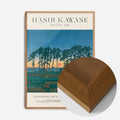 Oak Wood Frame
