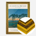Gold Ornate Frame