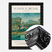 Hasui Kawase Shinagawa Exhibition Poster Print
