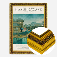 Hasui Kawase Shinagawa Exhibition Poster Print