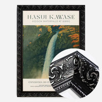 Hasui Kawase Keegon Waterfalls Exhibition Poster Print