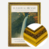 Hasui Kawase Keegon Waterfalls Exhibition Poster Print