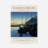 Hasui Kawase Morning in Beppu Exhibition Poster Print