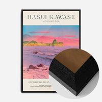 Hasui Kawase Morning Sea Exhibition Poster Print 2
