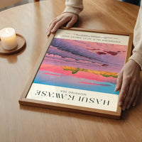 Hasui Kawase Morning Sea Exhibition Poster Print 2