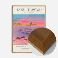 Hasui Kawase Morning Sea Exhibition Poster Print 2