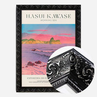 Hasui Kawase Morning Sea Exhibition Poster Print 2