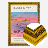 Hasui Kawase Morning Sea Exhibition Poster Print 2