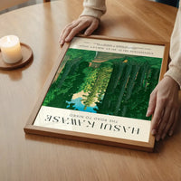 Hasui Kawase Road To Nikko Exhibition Poster Print 2