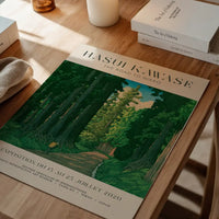 Hasui Kawase Road To Nikko Exhibition Poster Print 2