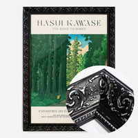 Hasui Kawase Road To Nikko Exhibition Poster Print 2