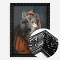 Black Ornate Frame