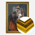 Gold Ornate Frame