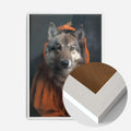White Wood Frame
