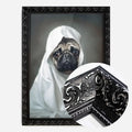 Black Ornate Frame
