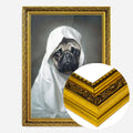 Gold Ornate Frame