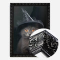 Black Ornate Frame