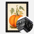 Black Ornate Frame