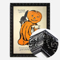 Black Ornate Frame