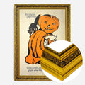 Gold Ornate Frame