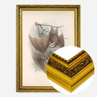 Vintage Bats Halloween Print