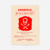 Vintage Poison Poster Red Print