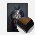 Black Wood Frame